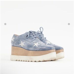 Stella McCartney Elyse Star Derby Platforms